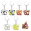 Móc khóa trò chơi bóng CATMALLER88, Móc khóa số acrylic phẳng 2D, Móc khóa acrylic cá nhân hóa sáng tạo Quà tặng cá nhân