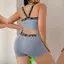 Bộ đồ lót thể thao nữ Chữ cái lưng đẹp Bộ áo ngực nữ cỡ lớn