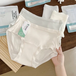 Quần Lót Nữ Leinz Modal, 80 Sợi Đếm, Size Lớn, Thoáng Khí, Cotton Nguyên Chất, Đáy Kháng Khuẩn, Quần Lót Nữ Liền Mạch.