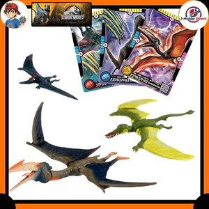 Takara Tomy Ania Jurassic World Sky Quetzalcoatlus DX Set - Animal Dinosaur Toy for Ages 3 and Up