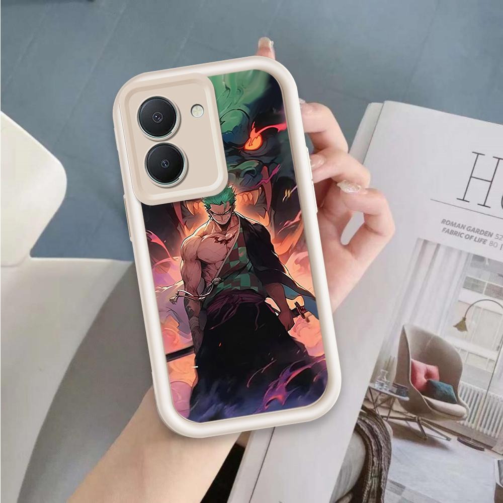 Ốp Lưng Cho VIVO Y03 Y03T Y18 Y18S 4G Y28S Phim Hoạt Hình Silicon Mềm Ốp lưng TPU Asurosolon One Piece Angel Eye Chống Sốc Ốp Lưng