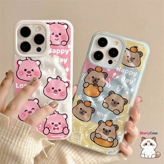 Ốp Lưng IPhone Điện Thoại Tương Thích Cho 11 12 13 14 Pro Max X XR XSMax 7 8Plus Dễ Thương Nếp Nhăn Họa Tiết thiên thạch