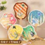 WHX-DIY Mới Trung Quốc Quạt Handmade Không Rời Handmade Tre Dệt Quạt Cổ Cao Cấp