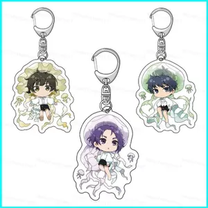 HK1 BLUE LOCK Acrylic Móc Khóa Rensuke Kunigami Mặt Dây Chuyền Túi Phụ Kiện Anime Ngoại Vi KH1