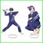 HT3 XANH KHÓA Yoichi Isagi Acrylic Tấm Giá Đỡ Đĩa Đứng Ryosuke Kira Để Bàn Anime Trang Trí TH3
