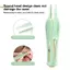 TRTR Baby Ear Cleaner Soft Ear Pis LED Flash Light Ear Wax Curette Pier Ear Cleaning Tool Ear Wax Dig Removal Earpi Set VN
