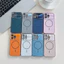 Ốp điện thoại mờ từ tính mới cho iPhone 17 Pro Max, 16, 15, 14, 13, 12, Promax, Bảo vệ kính máy ảnh, Chống sốc, Thiết kế phủ sóng toàn diện