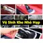 Bộ 3 Cọ Vệ Sinh Chi Tiết Nội Thất Ngoại Thất Xe Lông Mềm Cao Cấp