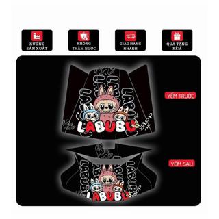 COMBO VISION 2015-2020 DÁN NHỰA NHÁM (MÂUXE KO CÓ NẮP CỐP TRƯỚC) hottt 2026 chất liệu decal 3 lơp cao cấp