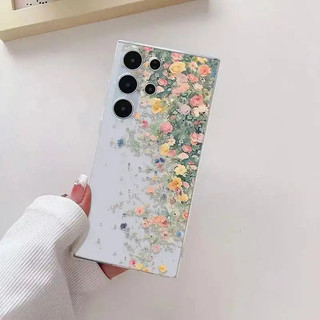 🔷Ốp lưng Samsung họa tiết thẩm mỹ, vỏ trong suốt không ố vàng, chống va đập hoàn hảo, phong cách thời trang độc đáo
