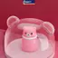 MAKY Trẻ Em Hoạt Hình Dễ Thương Gấu Bé Puff Box Talcum Powde Prily Heat Powde Bảo Quản Hộp Rỗng Hộp Đựng Di Động Du Lịch Hàng Ngày VN