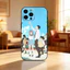 TP-2 A S-Silent Voice The Movie Phone Case cho iPhone17,16,15,14,13,12 Plus, Max Soft Silicone Black Cover