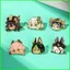HT3 Anime Genshin Tác Động Men Trâm Chân Dễ Thương Ve Áo Huy Hiệu Phụ Kiện Trang Sức Xiao Wanderer Cyno Tighnari Quà Tặng Để