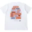 Áo thun cổ tròn 100% cotton unisex XS-3XL KEEN logo tối giản in lưng, phong cách tự do