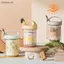 430ML Cốc ăn sáng mới Bột yến mạch Ngũ cốc Hạt sữa chua Salad Cốc thủy tinh chống rò rỉ Hộp đựng yến mạch có nắp Thìa Hộp bảo quản thực phẩm [VN]