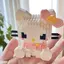 Mô hình lắp ráp hoạt hình dễ thương kích thước 10cm cho bé từ 6-13 tuổi MUNSTORE LARA26