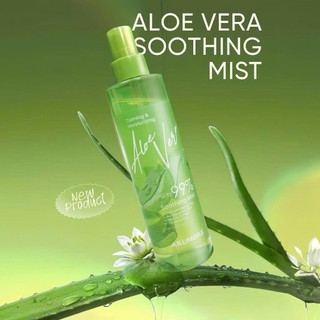 Xịt Khoáng ARUMORE Chiết Xuất Lô Hội Aloe Vera Cấp Ẩm Làm Dịu Da 200ML Sonbeauty.