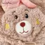 AqToCna Mới Gấu Dễ Thương Mũ Tai Khăn Găng Tay Bộ Mùa Đông Nữ Beanies Mũ Ấm Áp Thường Ngày Sang Trọng Mũ Thường Ngày Lông Cừu Chắc Chắn Cô Gái Kawaii Hiện Nay AqToCna