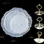 AqToCna DIY khay đựng trái cây ba lớp khay trà khuôn silicone nhựa epoxy khay nhựa khuôn AqToCna