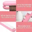 Máy kẹp tóc mini 2in1 duỗi & uốn, nhỏ gọn, nóng nhanh, tiện lợi mang theo