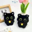 E-WOITD 10cm Mèo Dễ Thương Sang Trọng Đồ Chơi Búp Bê Mặt Dây Chuyền Nhỏ Mèo Đáng Yêu Móc Khóa Cô Gái Quà Tặng Túi Sang Trọng Mặt Dây Chuyền Túi Trang Trí E-WOITD