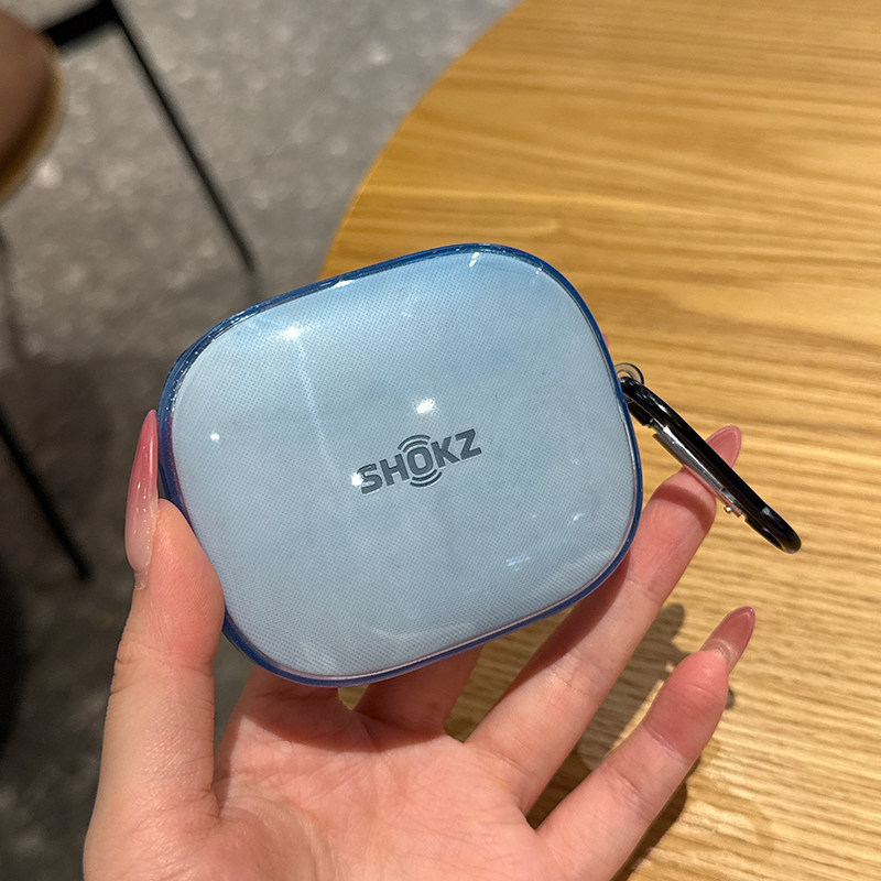Cho Shokz Openfit Pro Vỏ Bảo Vệ Tai Nghe Chuyển Đổi TPU Chống Sốc Vỏ Bảo Vệ Tai Nghe Có Nhẫn