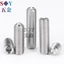 Chất liệu thép không gỉ 304 Đầu lõm Ổ cắm lục giác Thắt chặt vít Không đầu Dừng Máy thanh toán Đồng hồ Vít Top Vít M1.6M2M2.5M3M4M5M6
