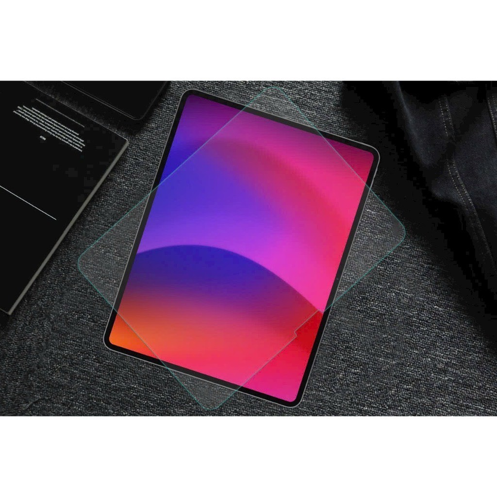 [Chính Hãng] Kính Cường Lực Nillkin Amazing H+ Cho iPadPro M4/ Air 6 (11&13 Inch) -Độ Cứng 9H, Trong Suốt HD, Mỏng 0.2mm