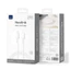 Cáp Sạc Nhanh 27W WIWU Wi-C062 Type C to Lightning Cho iPhone iPad - Silicon Dài 2m Chống Rối