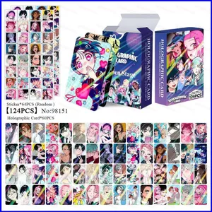 SQ3 124 Cái / bộ AIEN STAGE LOMO Thẻ Dán Luka Fandom Bưu Thiếp Bộ Sưu Tập Anime Ngoại Vi QS3