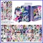 SQ3 124 Cái / bộ AIEN STAGE LOMO Thẻ Dán Luka Fandom Bưu Thiếp Bộ Sưu Tập Anime Ngoại Vi QS3