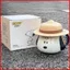 ST2 Snoopy Hoạt Hình Dễ Thương Cốc Gốm Cốc Nhà Ăn Sáng Cốc Nước Văn Phòng Dung Tích Lớn Cà Phê TS2