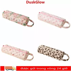 Túi đựng máy sấy tóc DUSKGLOW, có tay cầm Túi đựng máy uốn tóc dung tích lớn, bông mềm mại chống bụi cho du lịch