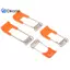 10 Kẹp Kim Loại Lò Xo Thép Cho Đèn Led Downlight Bảng Đèn Trần Lò Xo Vòng Tròn Với Tay Cao Su Chiếu Sáng Đẹp