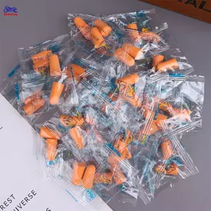XOITOP 10 / 20 / 30 Cặp Nút Tai Khử Tiếng Ồn Có Thể Tái Sử Dụng Giảm Tiếng Ồn Bảo Vệ Cách Âm Nút Tai Cho Giấc Ngủ Nghiên Cứu Công Việc VN