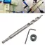 Mũi khoan bước lỗ bỏ túi chuôi lục giác 9mm có lỗ thanh lý trục vít