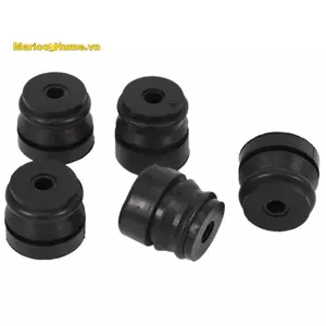 Bộ 5 Dụng Cụ Phần Cưa Xích Phụ Tùng AV BUFFER GẮN Daper Hình Khuyên Đệm Cho Máy Cưa Xích Trung Quốc 4500 / 5200 / 5800