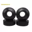 4 RC 1: 10 Bánh Xích Beadlock Bánh Xe Lốp 1.9 Inch Lốp 98 Mm Cho Xe RC Xe Tải SCX10