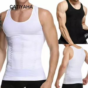 CATIYAHA - Vest nén bụng định hình cho nam, giúp kiểm soát mỡ và tạo form áo sơ mi đẹp