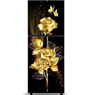 Decal cao cấp dán tủ lạnh nhiều mẫu có keo siêu bền chống nước