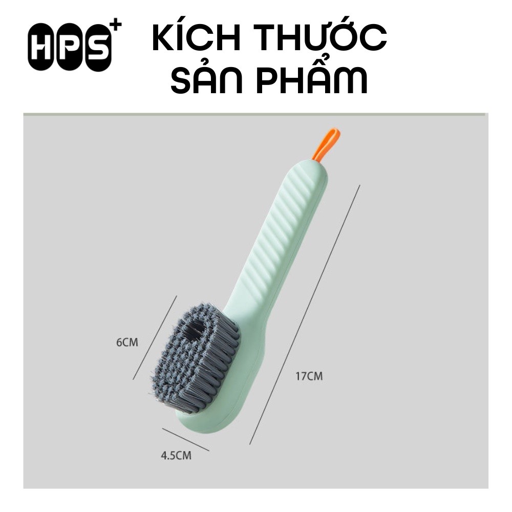 Bàn Chải Cọ Rửa Đa Năng HomeMate 3 Trong 1 Có Bình Chứa Nước Giặt, Bàn Chải Chà Giày Giặt Đồ Cọ Sàn Tiện Lợi