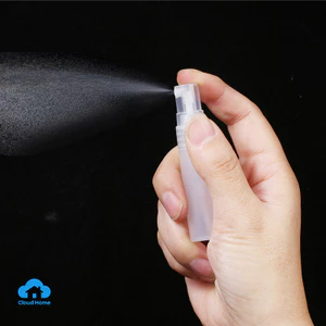 Chai xịt phun sương mịn, chai nhỏ đựng nước hoa, mỹ phẩm di động 10ml, chai xịt nhựa mờ.