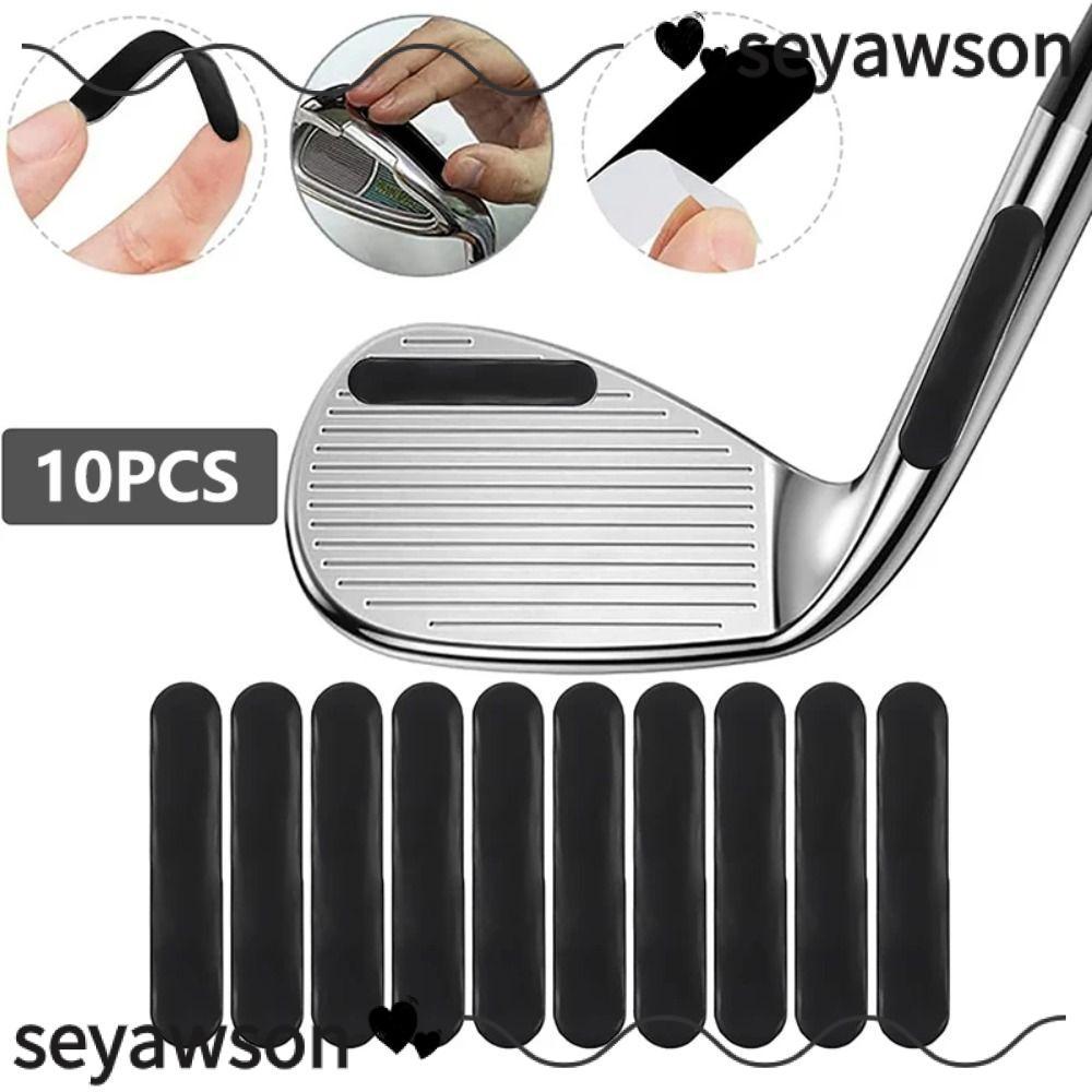 SEYAWSON - 10 Chiếc Băng Chì_pickleball, Tấm Tự Dính Đa Năng Cho Vợt Golf Và Pickleball