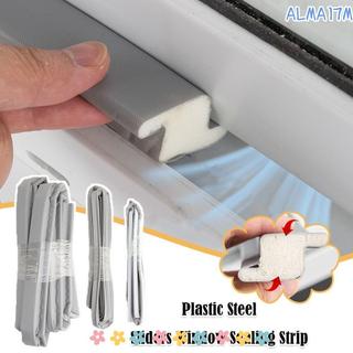 Dải niêm phong cửa sổ trượt ALMA1, chống gió cải thiện thanh trượt bằng thép nhựa cách nhiệt Dải niêm phong cửa sổ, Dải niêm phong cửa sổ hình chữ Z tiện lợi