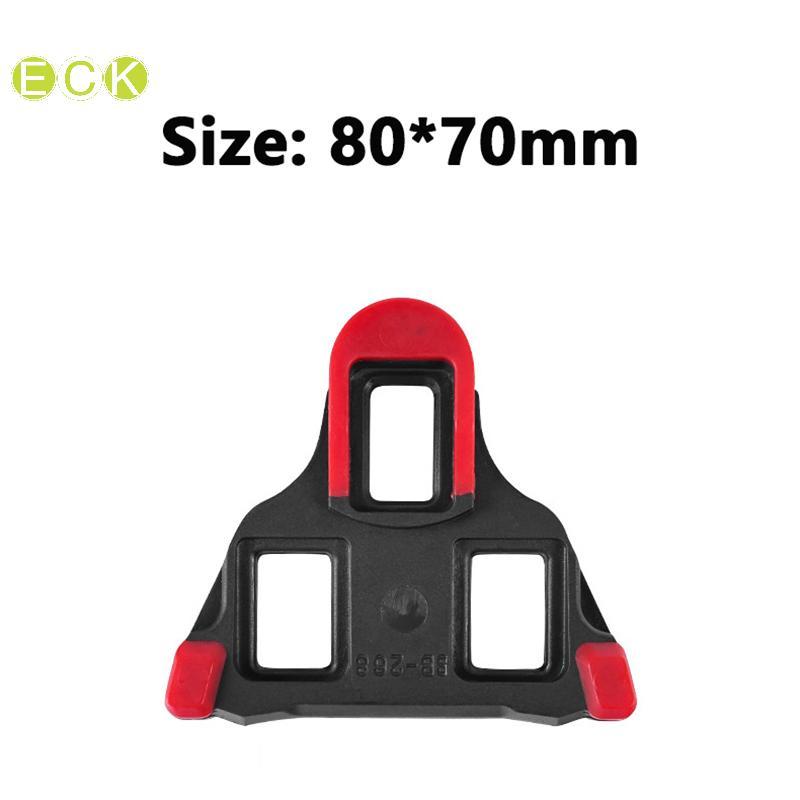 [ECK] Bàn đạp xe đạp đường trường Cleat SPD SL, tấm kẹp tự thả nổi, phụ kiện cho giày xe đạp