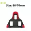 Bàn đạp xe đạp đường trường Cleat SPD SL, tấm kẹp tự thả nổi, phụ kiện cho giày xe đạp