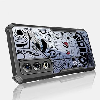 Ốp Điện Thoại Acrylic Cho Nubia Neo 5 Pro 5 3 2 1 4G 5G Ốp Lưng Nubia Neo 3 5 GT Với Họa Tiết Sang Trọng Khung Đen Siêu Mỏng Cứng Chống Trầy Xước Vỏ Bảo Vệ C01-06