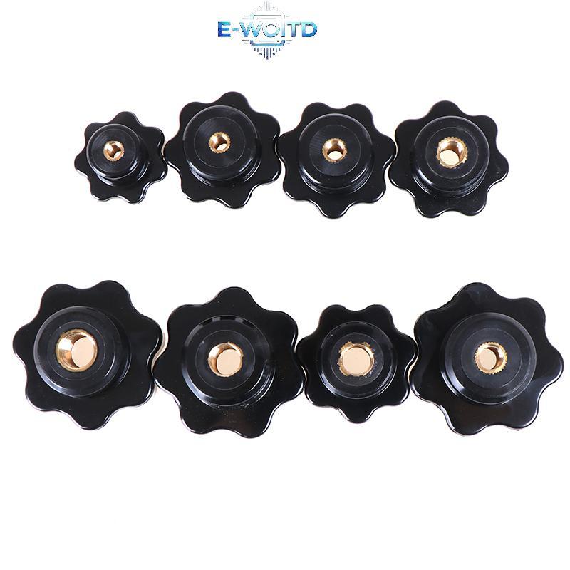 E-WOITD M5 / M6 / M8 / M10 / M12 Nữ Chủ Đề Bảy Ngôi Sao Hình Đầu Kẹp Hạt Núm E-WOITD