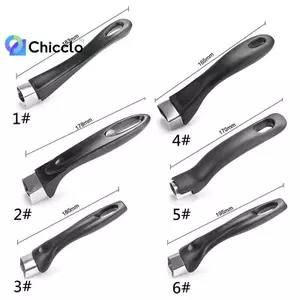 Tay cầm nồi Hộ gia đình Chống bỏng Thay thế Tay cầm Bakelite cho Nồi Nồi Đẹp