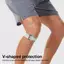 HFSHY Patella Kneecap Band Có Thể Điều Chỉnh Đầu Gối Dây Đeo Tendon Bảo Vệ Áp Lực Miếng Lót Đầu Gối Sho Hấp Thụ Bóng Rổ Thể Thao VN